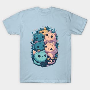 Express Your Inner Cat with Cat-titude T-Shirt